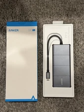 Anker 563 PowerExpand 11-in-1 USB-C Hub Docking Station (Model A83850A3)