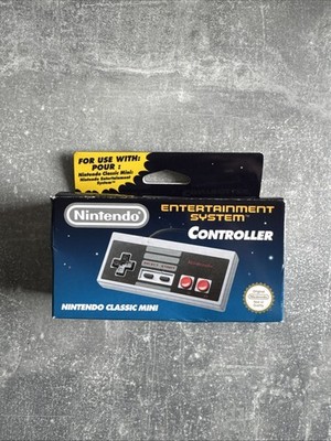 Nintendo Classic Mini Controller NES Mini Original - Wie Neu