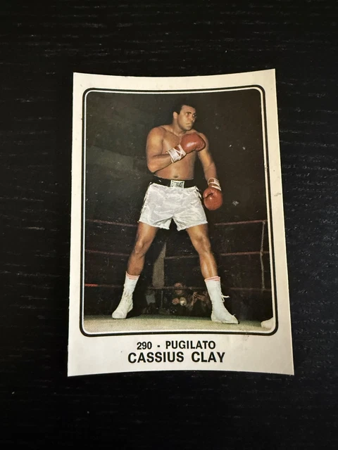 Campioni Dello Sport Panini 1973 1974 #290 Cassius Clay