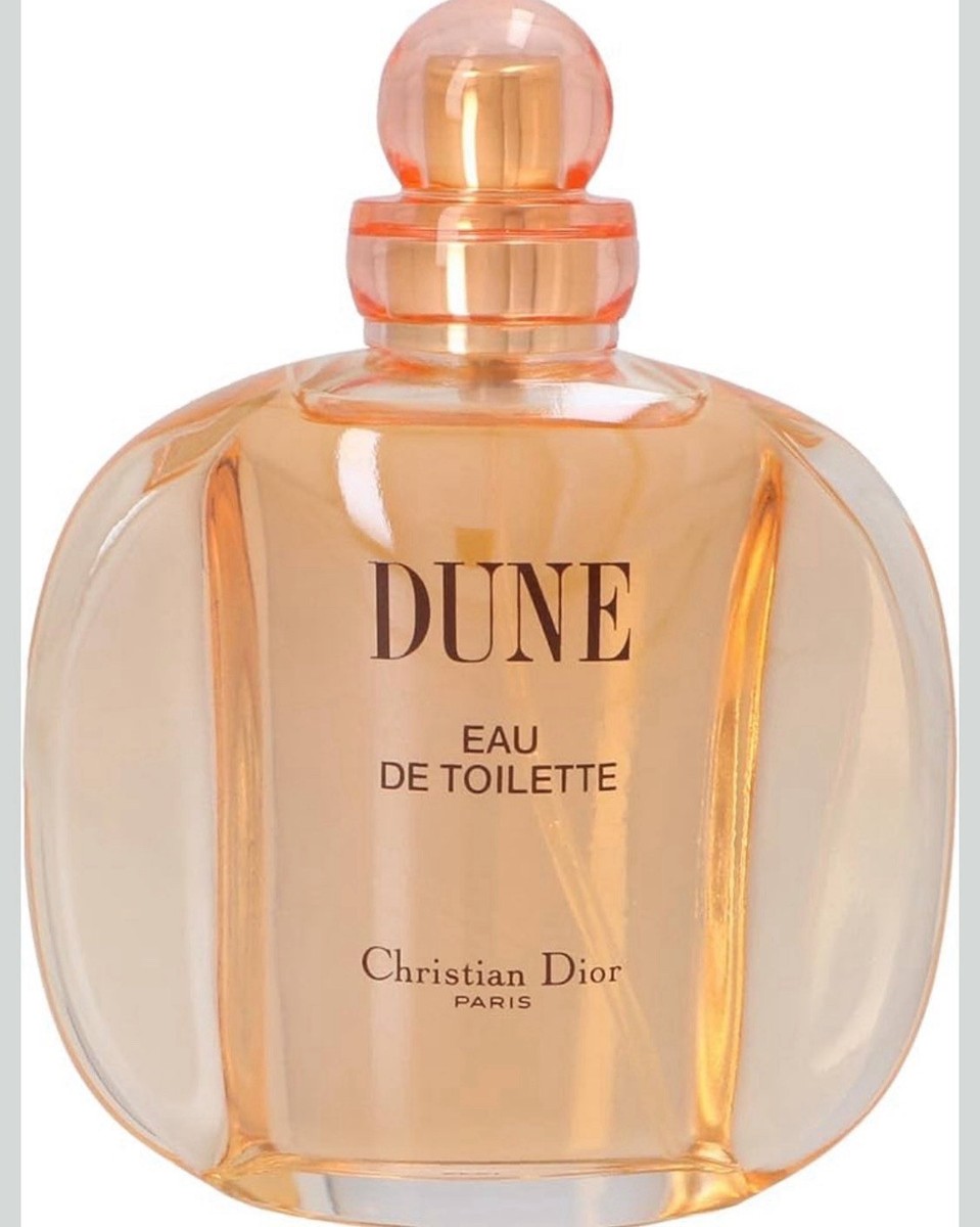 Christian Dior Dune Eau De Toilette Rare Floral Fruity Woody For