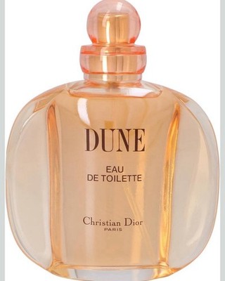 Christian Dior Dune Eau De Toilette Rare Floral Fruity Woody For