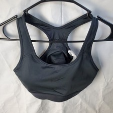 Nike Pro Sports Bra Womens S Black Classic Dri-Fit Active Training 589420 New