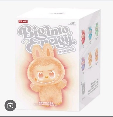 Pop Mart Labubu The Monsters Big Into Energy Blind Box.