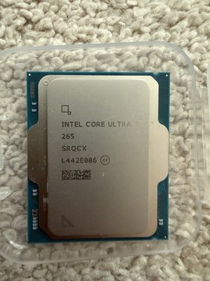 Intel Core Ultra 7 265 Non K  20 Cores up to 5.3 GHz