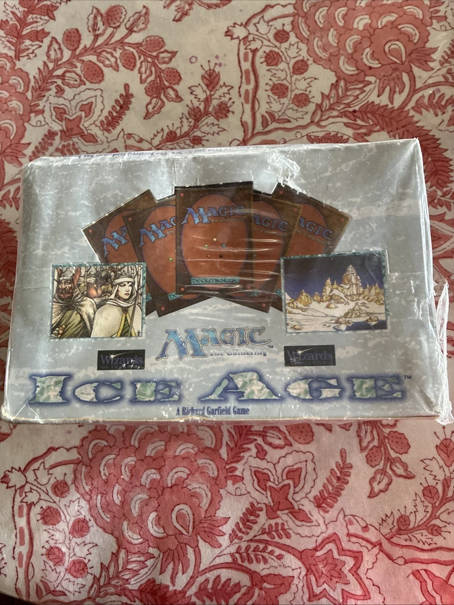 Preços baixos em Magic: The Gathering Era do Gelo Lacrado pacotes