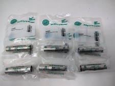  6 Genuine NEUTRIK NA3MM 3-Pin XLR Male to XLR Male Coupler Adapter NEW