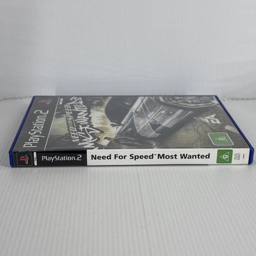 Need for Speed Most Wanted Game PlayStation 2 PS2 Manual Good Condition PAL - Picture 6 of 7
