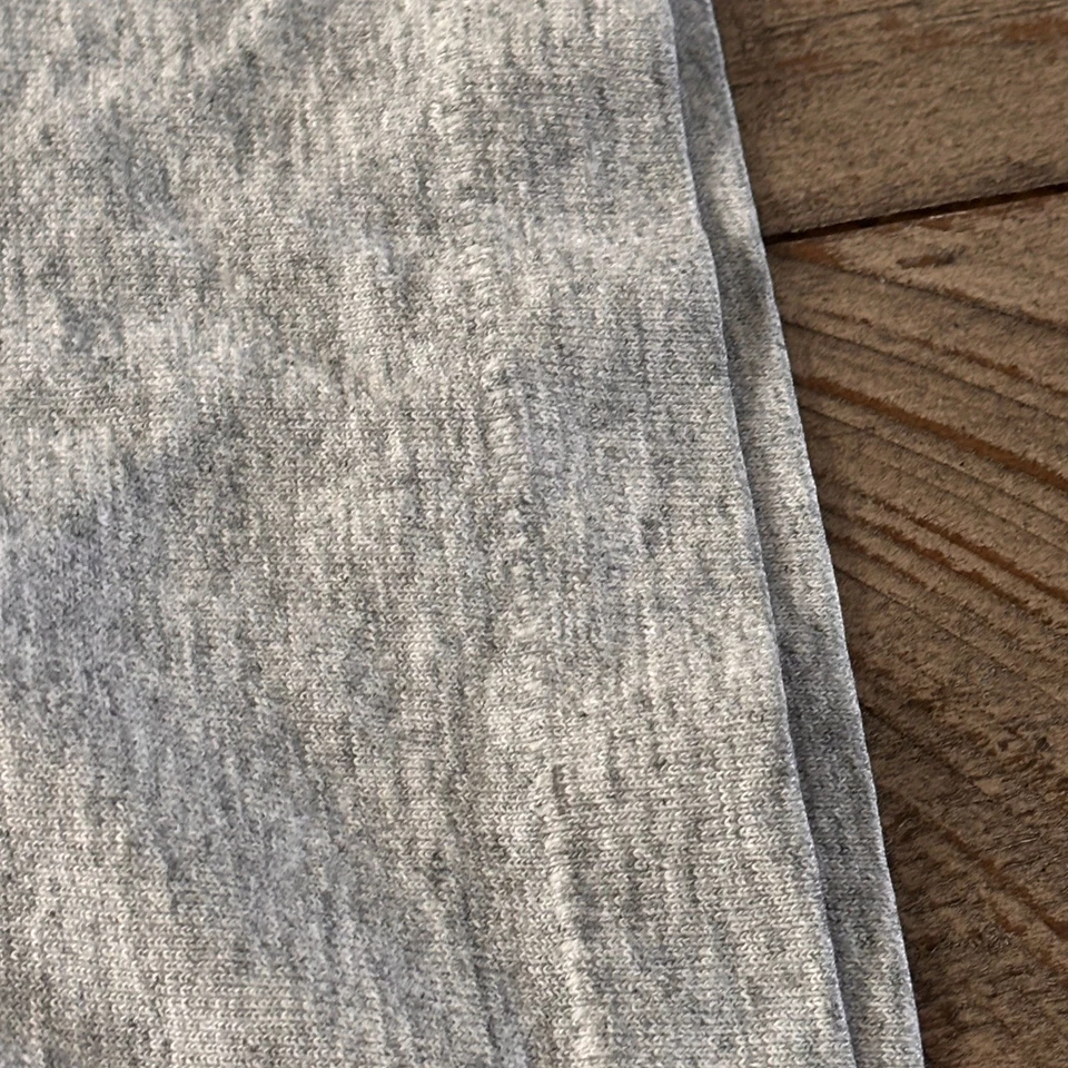 Винтажная бейсбольная футболка с одним стежком Richland College серая с фиолетовым рисунком размер XL - Изображение 4 из 4