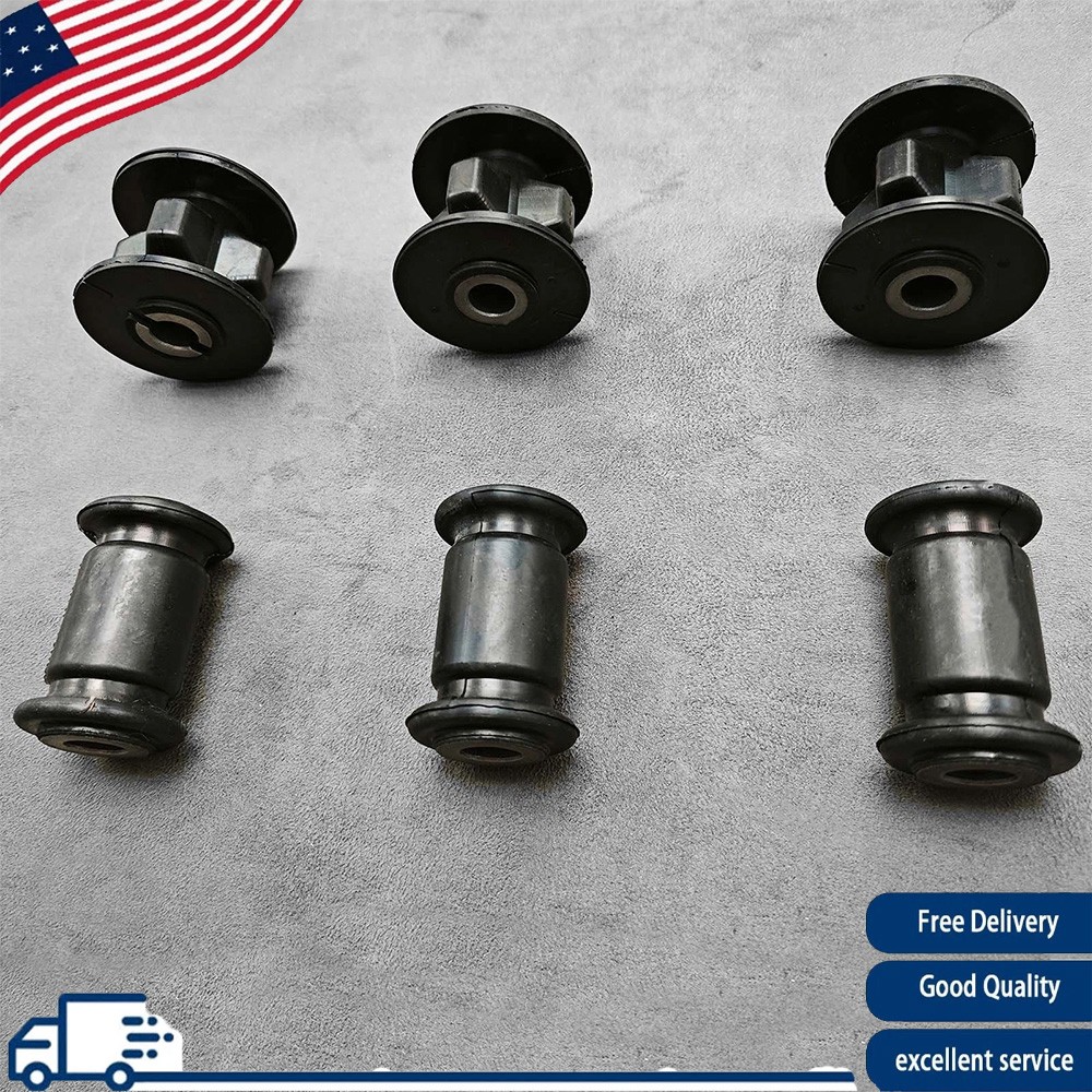 13F0297CP NEW McLaren Engine Mount Arms Bushing Kit 570S GT 625 650 12C 540C 675