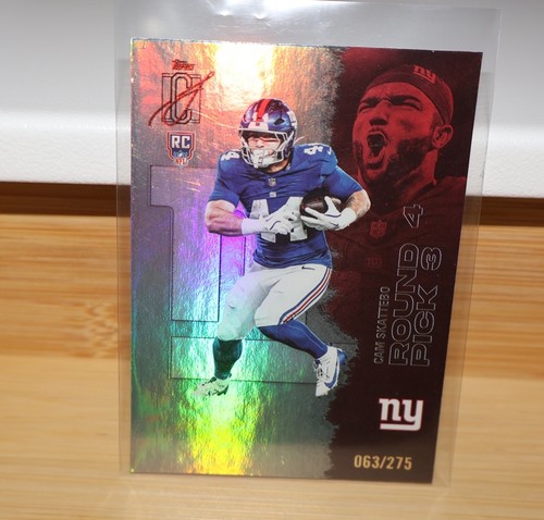 2025 Topps Signature Class - Rookies Cam Skattebo #119 Silver /275 (RC)