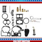 Carburetor Rebuild Kit For 2 barrel Rochester 2GC 17057132 7055197 17057132