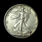 1934 Walking Liberty Half Dollar 50 Cents Silver Coin