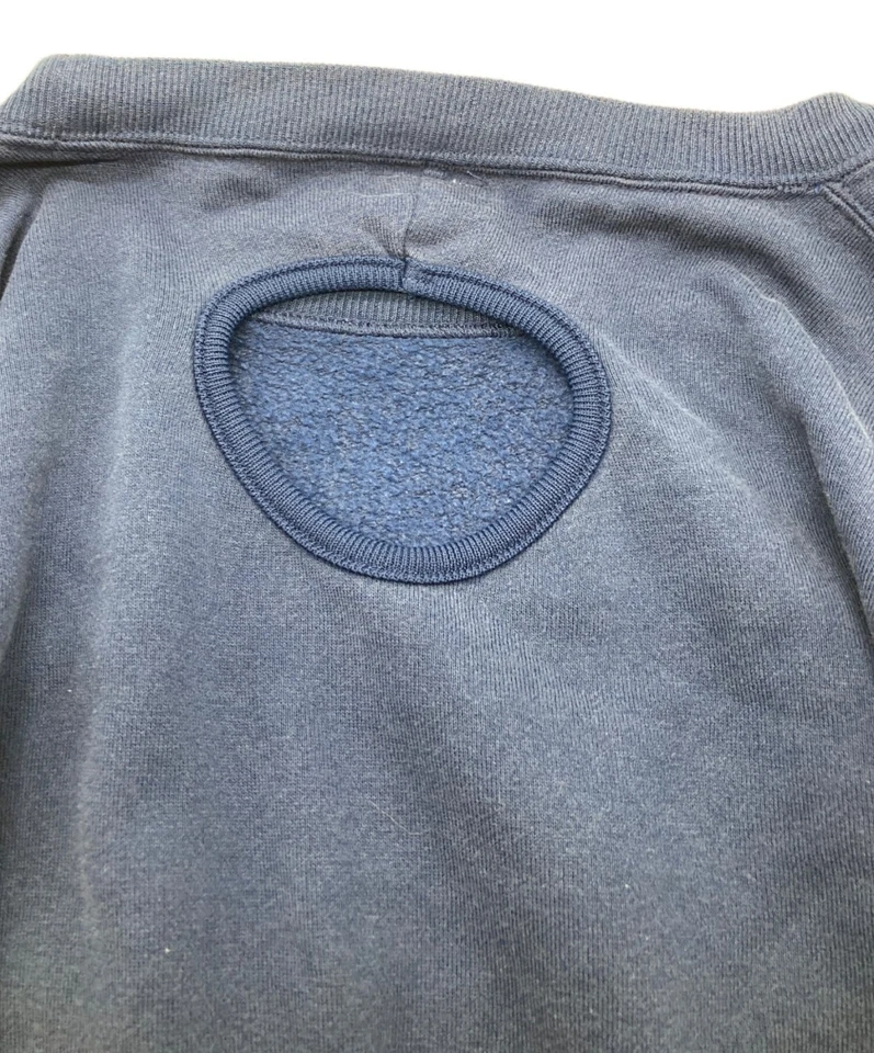 Moletom GOODENOUGH gola redonda tamanho: L masculino azul marinho - Imagem 4 de 4