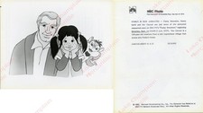 PUNKY BREWSTER Press Photo Soleil Moon Frye animation Original