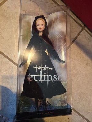 The Twilight Saga Eclipse Jane 2011 Barbie Doll NRFB
