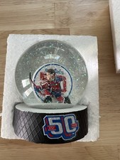 2024/25 50th Washington Capitals Alex Ovechkin Snowglobe SGA NHL Alexander Snovi
