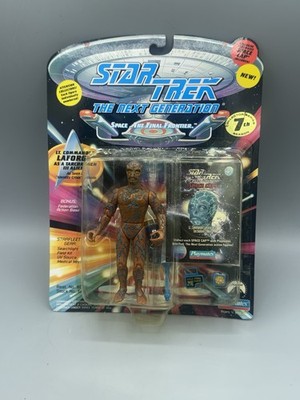 Star Trek TNG Geordi La Forge - Tarchannen 3 Alien Figure, Identity Crisis 1994