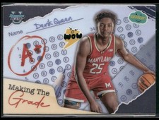 2024-25 Bowman's Best University #MG-18 Derik Queen Making the Grade