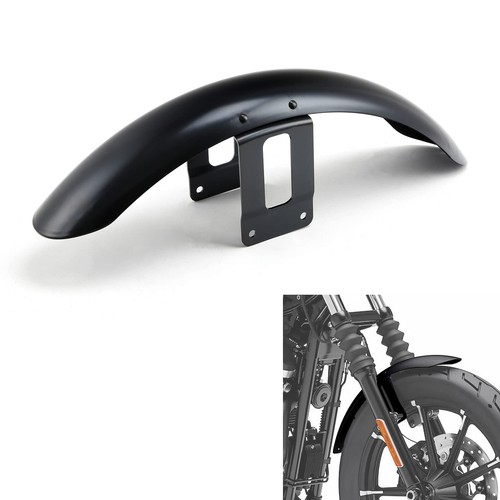 Front & Rear Fenders Fit Harley Sportster XL883 1200 48 72 Roadster 2007-2009 - Picture 7 of 9