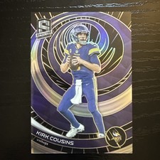 2023 Panini Spectra KIRK COUSINS #61 Hyper Prizm /75