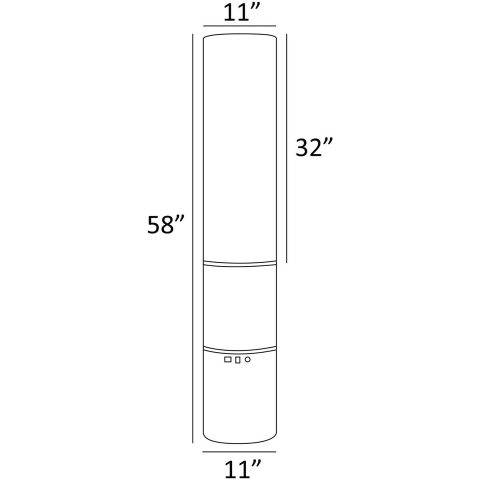 Lámpara de pie Lite Source LS-83674WAL Sahirah nogal Foto 4 de 4