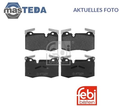 116145 SATZ BREMSBELÄGE BREMSKLÖTZE VORNE FEBI BILSTEIN NEU OE QUALITÄT