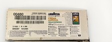 Lavazza Espresso Coffee Beans Crema Aroma 100 Capsules Exp 5/30/27