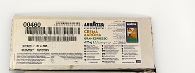 Lavazza Espresso Coffee Beans Crema & Aroma  100 Capsules Exp 5/30/27