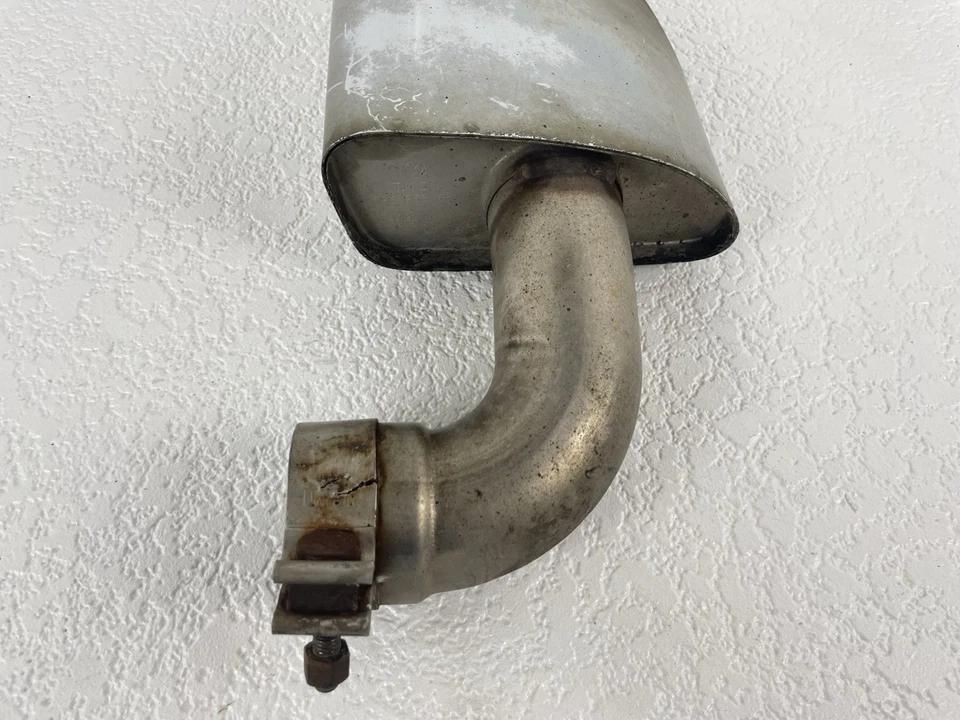 11-17 Volkswagen VW Touareg Rear Left & Right Side Muffler Tail Pipe Exhaust Oem - Image 4 of 4