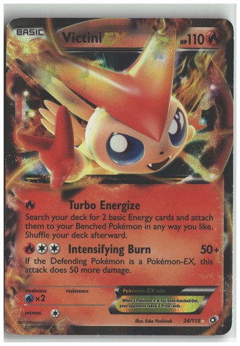 Victini EX | Holofoil [LTR - 24/113] LP