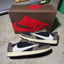 SIZE 14M/15.5W Jordan 1 Retro Low OG SP Travis Scott Mocha CQ4277-001