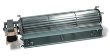 VENTOLA TANGENZIALE MOTORE SX  PER FORNO STUFA LEGNA PELLET CM 27   SP 324