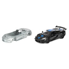 Greenlight 164 2025 Chevrolet Corvette C8 Zr1 Waltersons Product Expo 51683-a