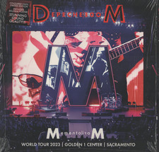 DEPECHE MODE - Memento Mori World Tour 2023 + rare col. 3er LP + 60 x 30 Poster