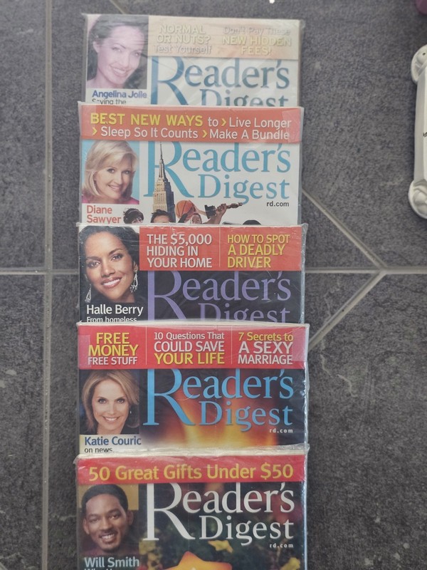 readers digest 2006-2007