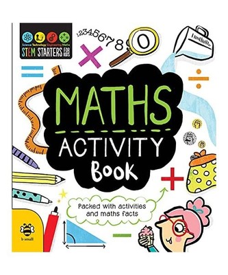 Maths Activity Book, Jenny Jacoby