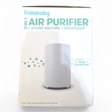 Frida Baby 3 in 1 Air Purifier, Sound Machine, Nightlight HEPA Air Purifier
