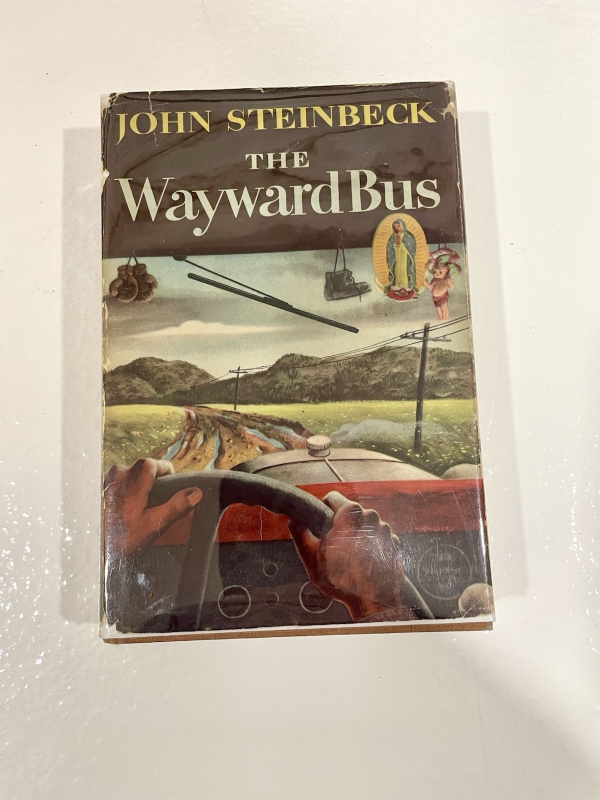 John  Steinbeck  The  Wayward  Bus 1947 First Edition/First Printing-Hc/Dj