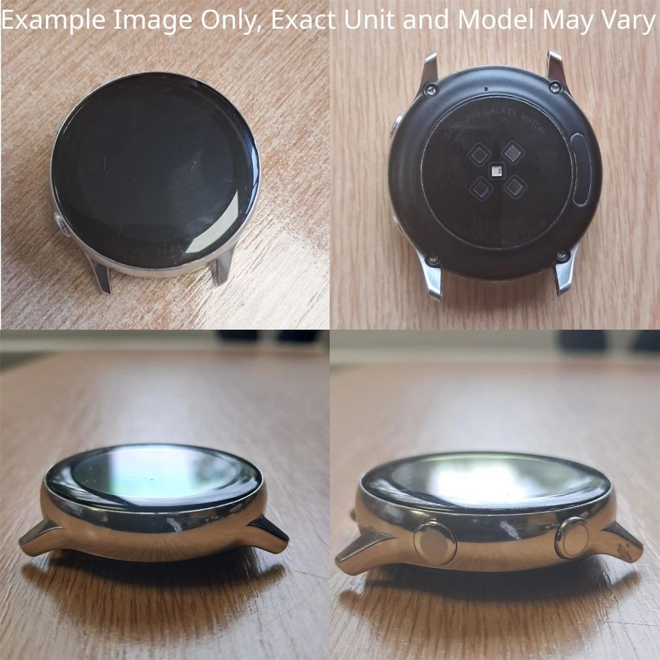 Samsung Galaxy Watch Active SM-R500 40mm Smartwatch HRM Fitness GPS Grey - Image 2 of 4