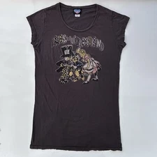 Vintage Y2K Alice In Wonderland Junk Food Mini Dress Size Women’s XL