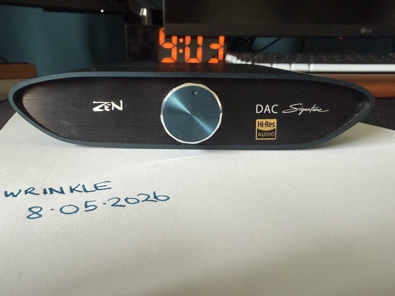 iFi ZEN DAC Signature V2 | Balanced USB DAC & Preamp