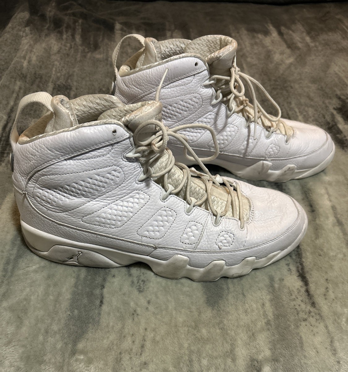 Air Jordan 9 Retro 25th Silver Anniversary IX Mens 11.5 | eBay