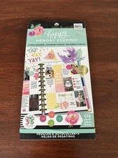 The Happy Planner Stickers Sheets Me & My Big Ideas Floral Memories 578 Pcs