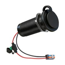 for Starlink Mini 12V Power Adapter Recessed Mount, DC 12V to 30V Step Up