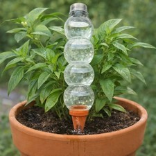 Plant Self Watering Globes Plastic Automatic Watering Bulb Garden Water Device