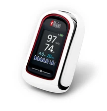 Masimo MightySat P/N 9900 Pulse Oximeter, Bluetooth/Apple Health compatible