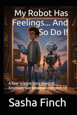 My Robot Has Feelings... And So Do I! - A Real-Science  - paperback NEW SASHA. F