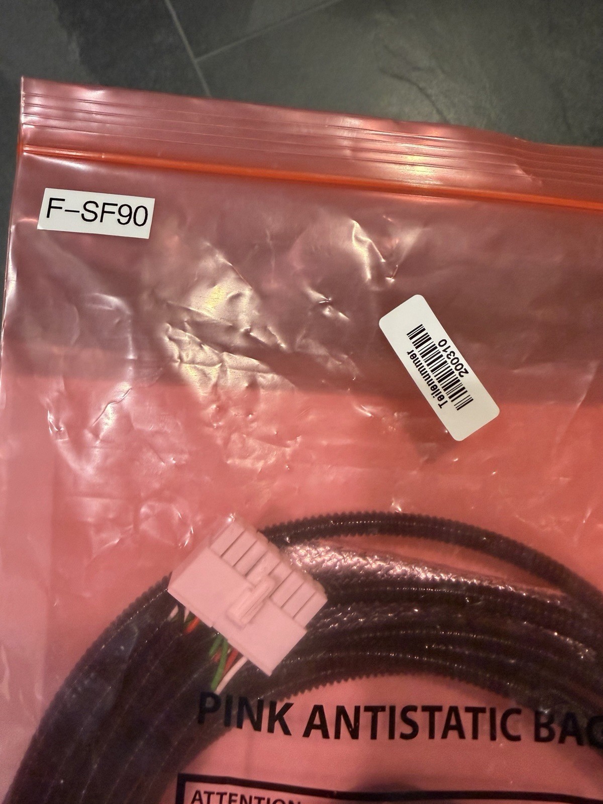 Ferrari SF90 Spider Interior switches Set
