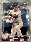 2017 Bowman Baseball Aaron Judge Rookie Paper card