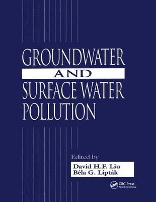 Groundwater and Surface Water Pollution - 9780367399214